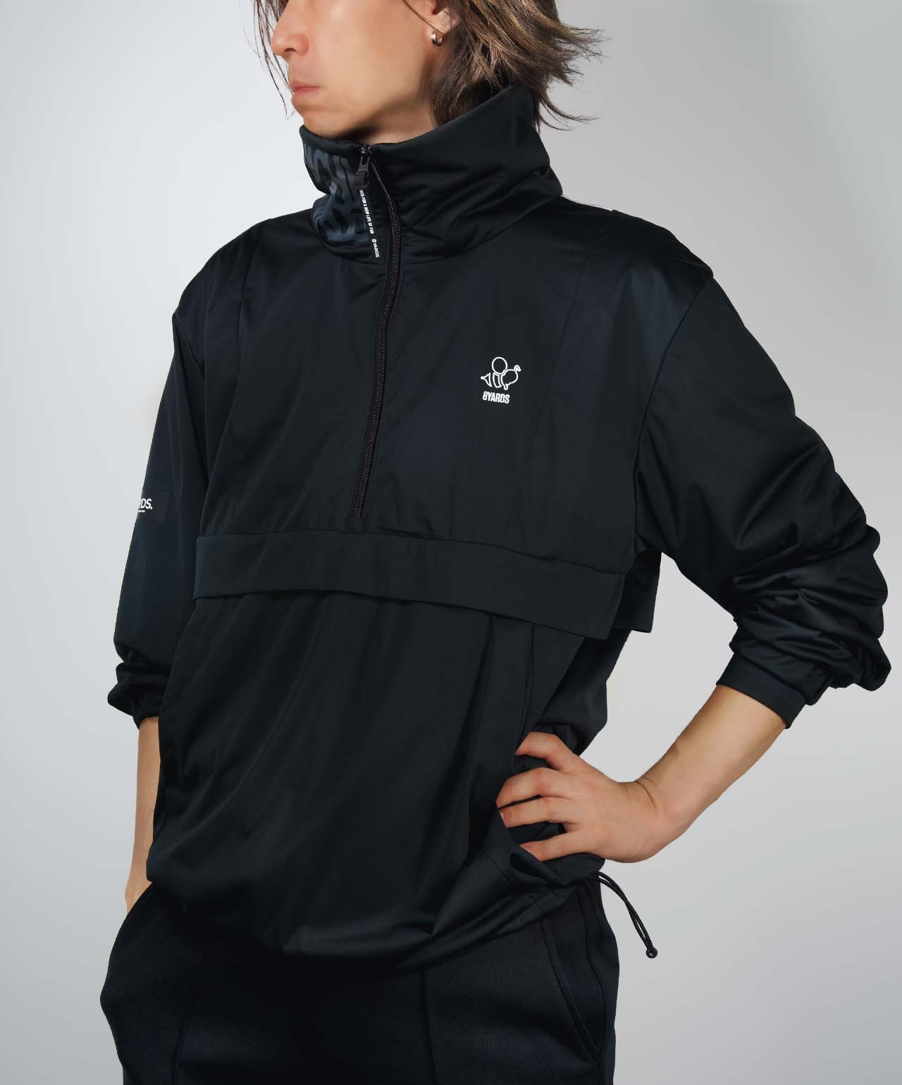 8YARDS / Men's Hoodless ANORAK