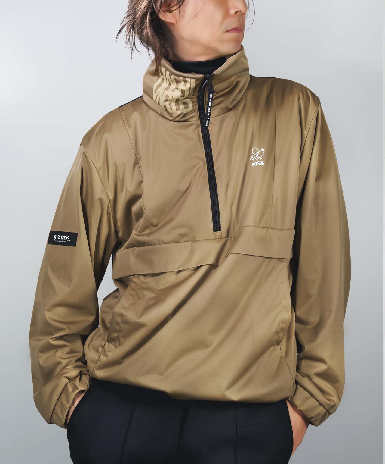 8YARDS / Men's Hoodless ANORAK