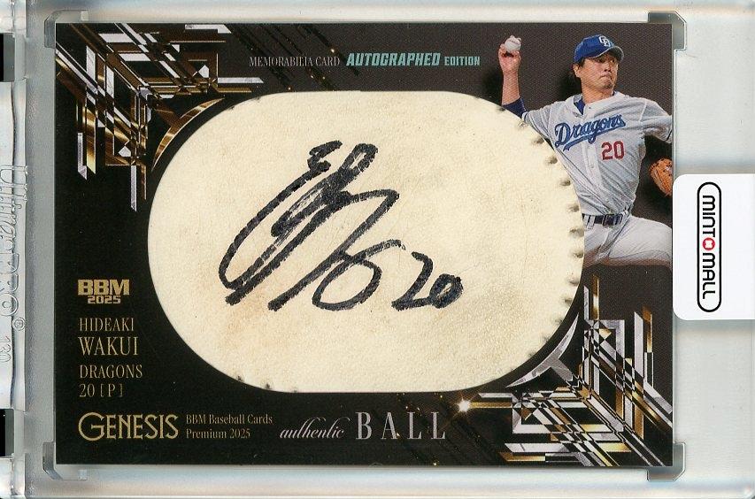 ミントモール / MINT 千葉店 / BBM GENESIS/ジェネシス 2025 涌井秀章