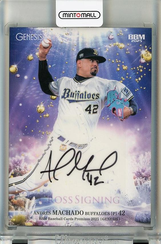 ミントモール / MINT 千葉店 / BBM GENESIS/ジェネシス 2025 マチャド