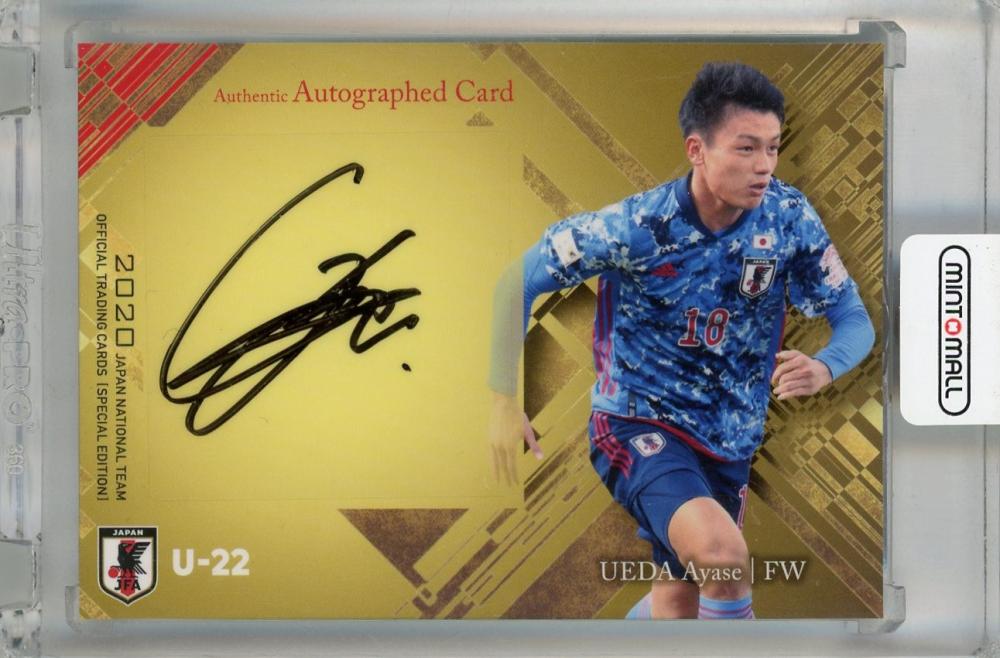 ミントモール / MINT 新宿店 / 2020 日本代表SE 上田綺世 直筆サイン