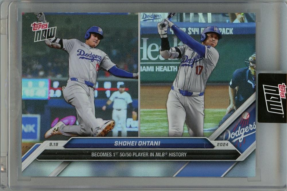 ミントモール / MINT 浦和店 / 2024 Topps Now Shohei Ohtani Becomes