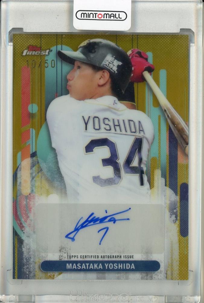 ミントモール / MINT 池袋店 / 2025 Topps NPB Finest 吉田正尚