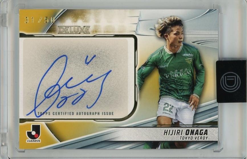 ミントモール / MINT 千葉店 / Topps Jリーグ デラックス 2024 翁長聖