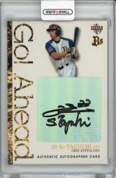 Mizuno 元プロ野球 田口壮選手サイン入り実使用スパイク Mizuno 元プロ野球