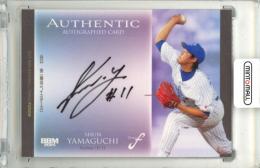 ミントモール / MINT 千葉店 / BBM FUSION 2025 山口俊 直筆サイン