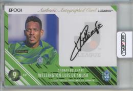 2014 Jリーグ FC岐阜 三都主アレサンドロ 直筆サインカード 2014 J