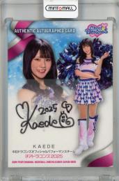 ミントモール / MINT 千葉店 / BBM チアリーダー 2025 KAEDE 直筆
