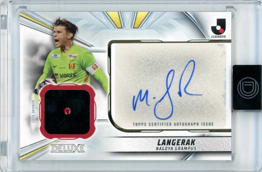 2011 Jリーグ 名古屋グランパス TE 田中マルクス闘莉王 直筆サイン