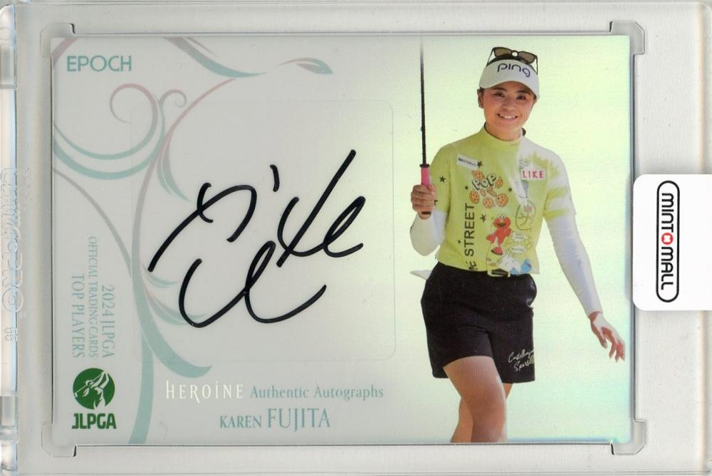 ミントモール / MINT 新宿店 / 2024 EPOCH JLPGA TOP PLAYERS 藤田