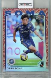 ミントモール / MINT 池袋店 / 2025 TOPPS Jリーグフラッグシップ 相馬