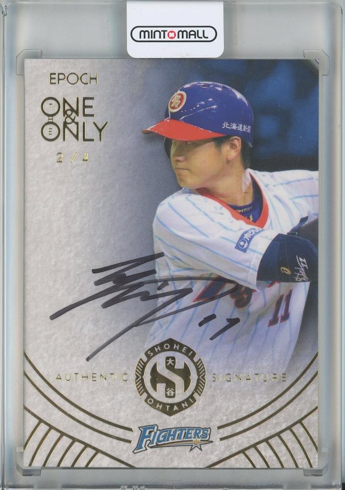 ミントモール / MINT 池袋店 / EPOCH 2019 大谷翔平オフィシャル