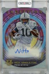 TYREEK HILL　タイリーク ヒル　直書きサインカード　　AUTO　NFL Tyreek Hill 2024 Immaculate On Card Auto Autograph Patch Miami