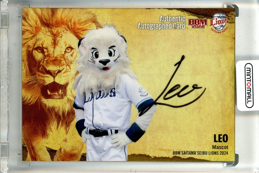 ミントモール / MINT 立川店 / 2024 BBM 埼玉西武ライオンズ レオ 直筆