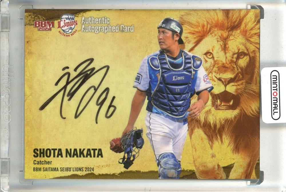 ミントモール / MINT 立川店 / 2024 BBM 埼玉西武ライオンズ 中田祥多