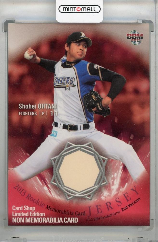 大谷翔平 PSA10 大谷翔平 RC 2013 BBM 日本ハム チームエディション