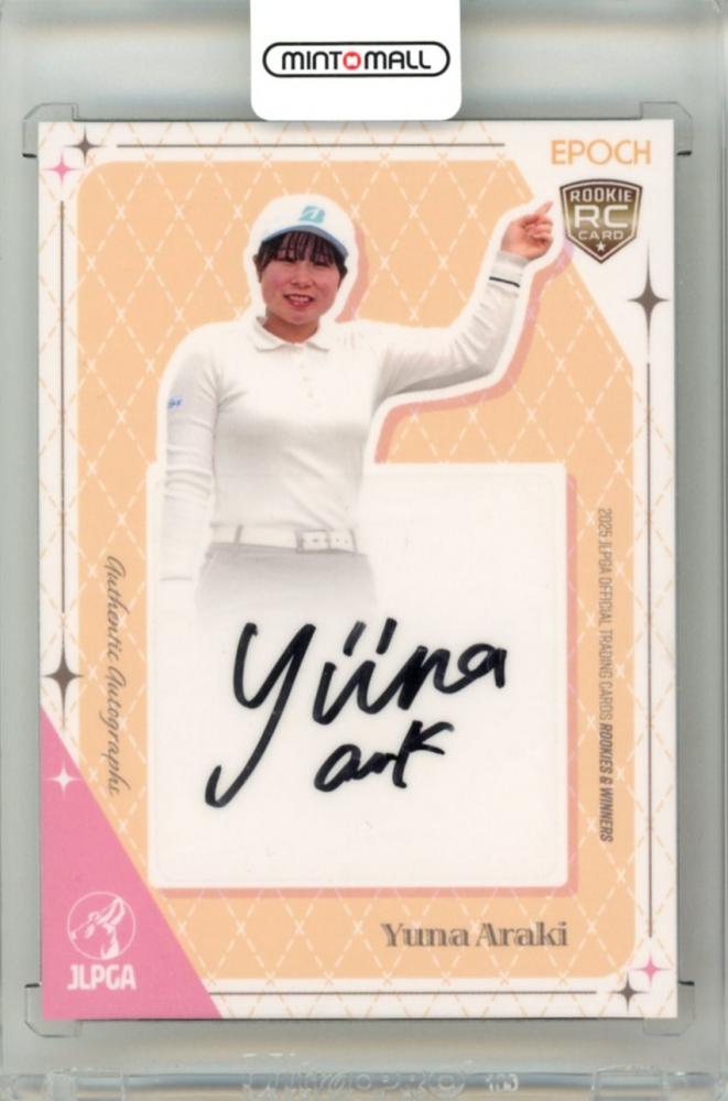 ミントモール / MINT 立川店 / 2025 EPOCH JLPGA ROOKIES&WINNERS 荒木