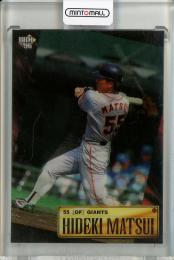 ミントモール / MINT 吉祥寺店 / 2024 BBM FUSION 松井秀喜 箔サイン