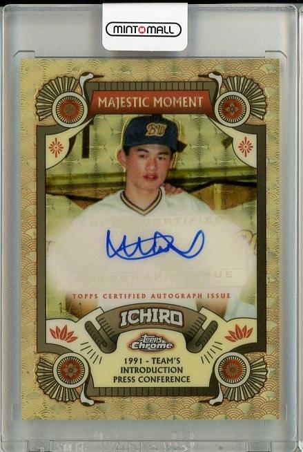 ミントモール / MINT 池袋店 / 2024 Topps NPB Chrome イチロー