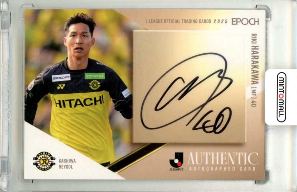 ミントモール / MINT 立川店 / 2025 EPOCH Jリーグオフィシャル