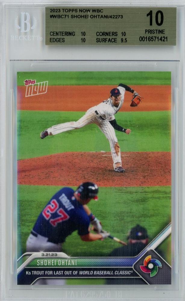 ミントモール / MINT 池袋店 / 2023 Topps Now WBC Shohei Ohtani