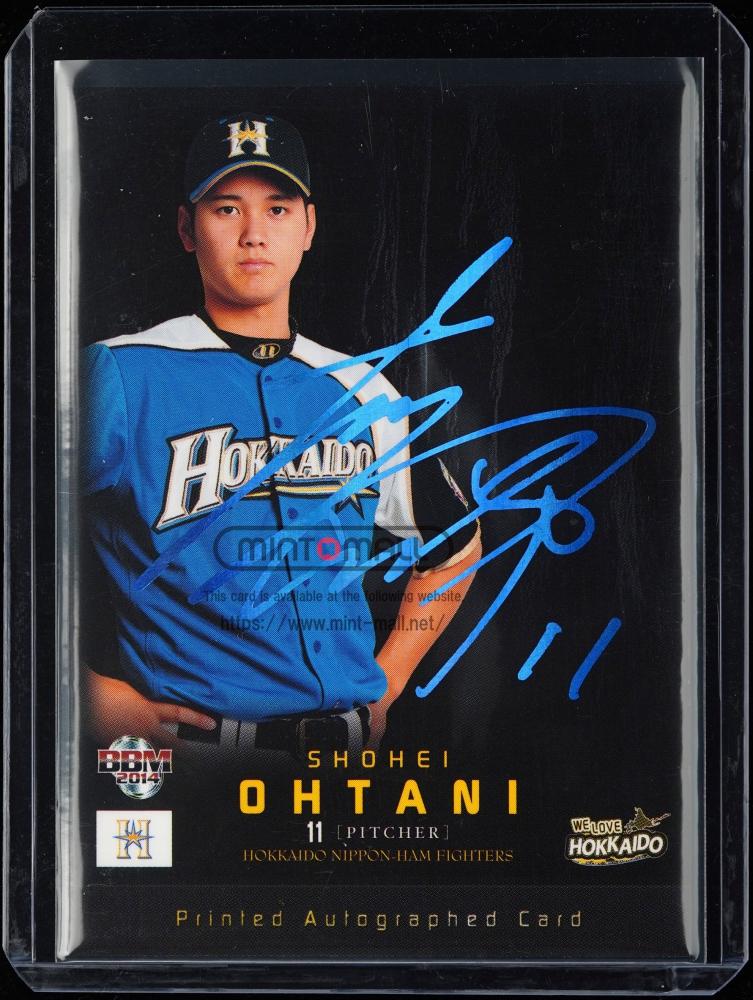 大谷翔平 金箔サイン 2014 大谷翔平 金箔サイン 2014 Yahoo