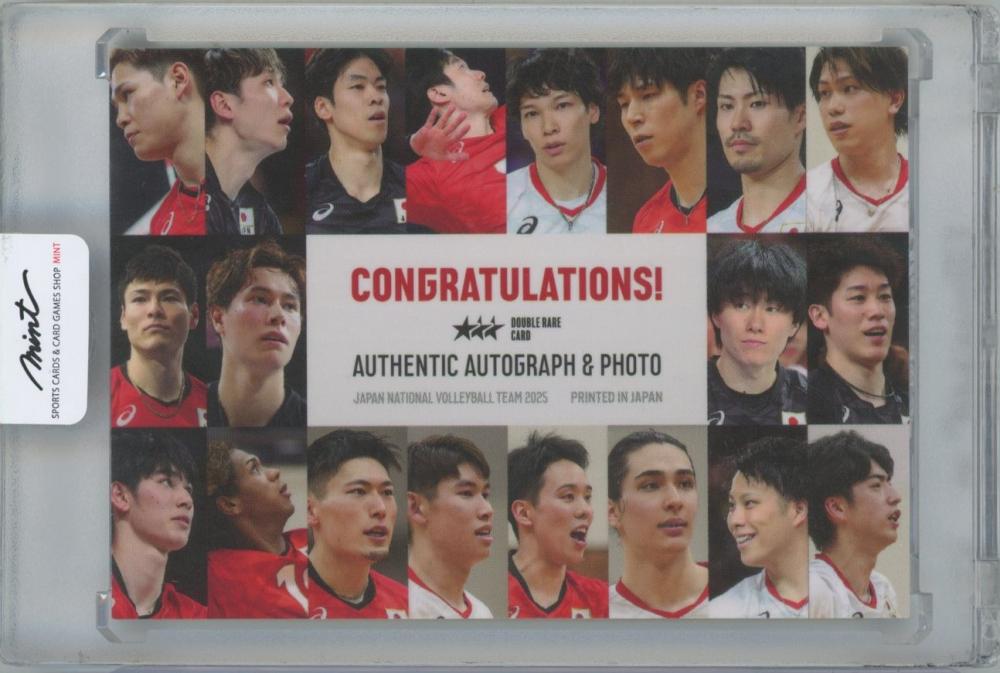 ミントモール / MINT 横浜店 / 2025 プロデュース216 バレーボール男子