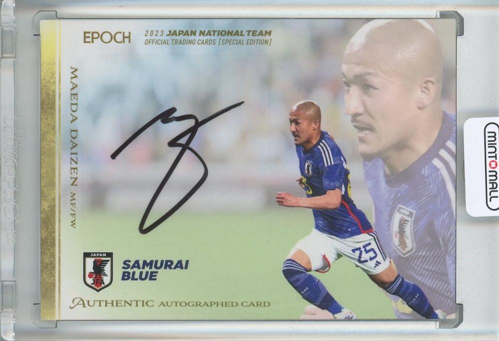 ミントモール / MINT 池袋店 / EPOCH 2023 サッカー日本代表