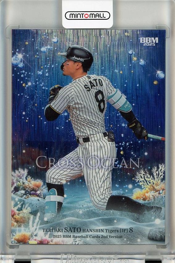 ミントモール / MINT 千葉店 / BBM 2ndバージョン 2025 佐藤輝明 CROSS