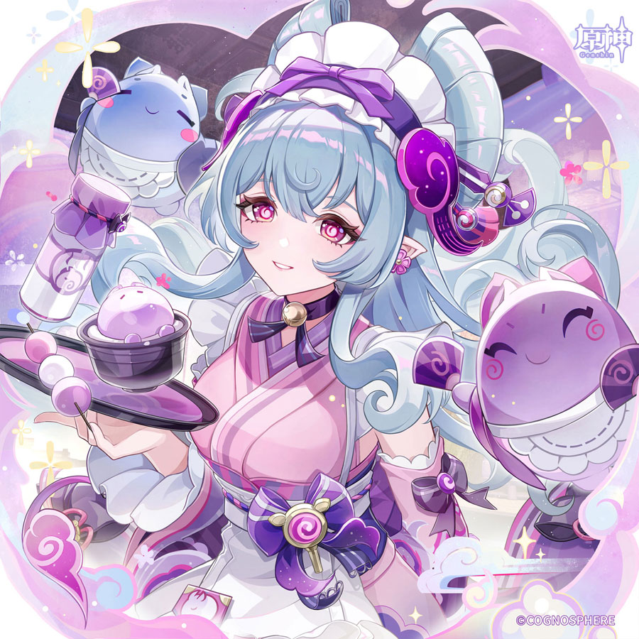 原神】夢見月瑞希（ゆめみづき みずき）の公式イラスト | 原神攻略