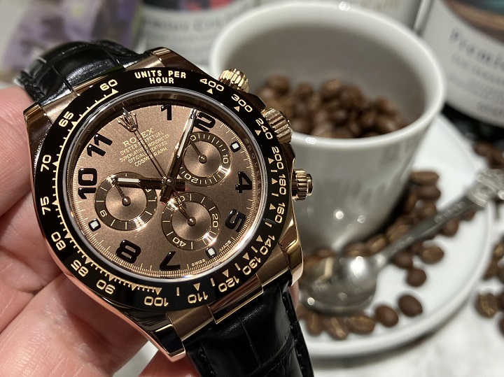 革ベルトの魅力に一票！ Ref.116515LN 大阪心斎橋 - QUARK SALON OSAKA