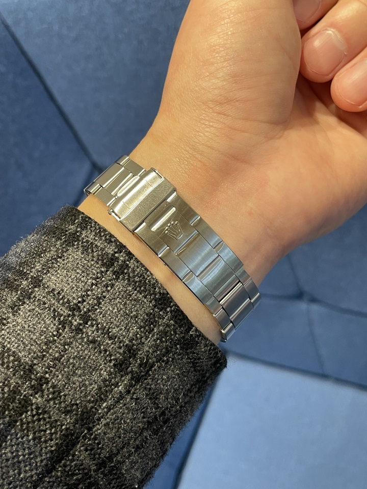 Ref.5513 マークI シンガー』 ｜ ロレックス【Q-Snap】