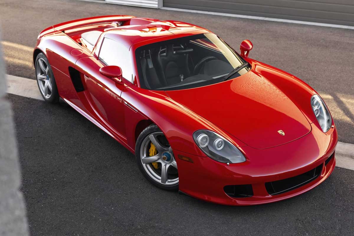 ポルシェカレラGTが過去最高額の約2.19億円で落札、でもまだまだ高騰しそう