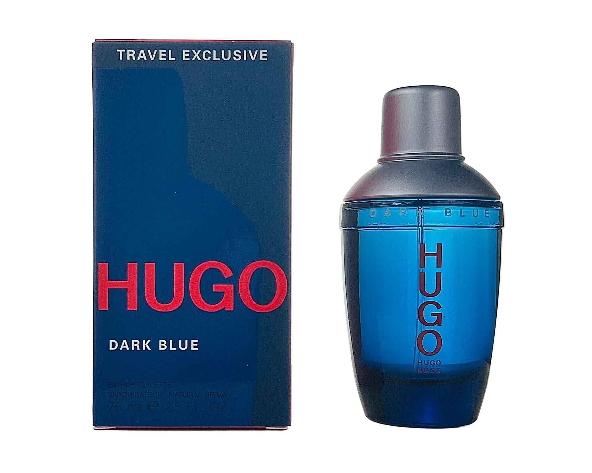 Hugo Dark Blue Cologne Eau De Toilette by Hugo Boss | 99Perfume.com