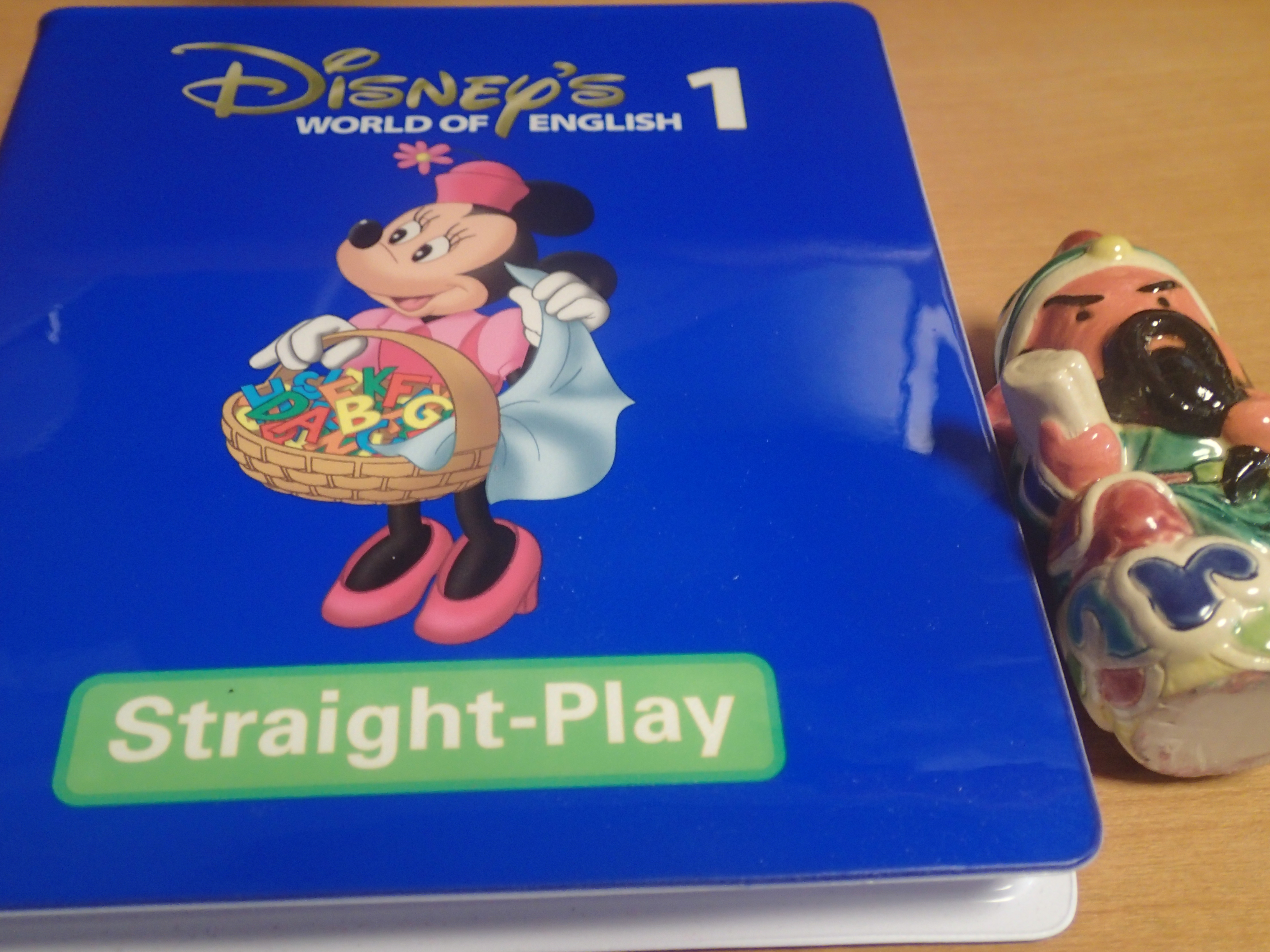 ディズニー英語システム☆Straight-Play☆ディズニー英語システム DVD