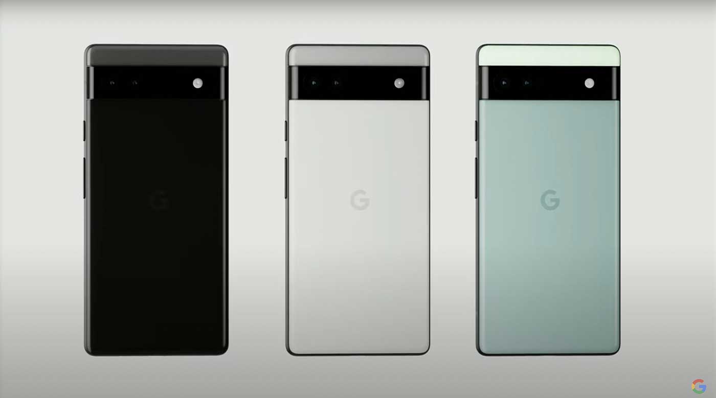 Pixel 6a colors: Where 'Sage' is available