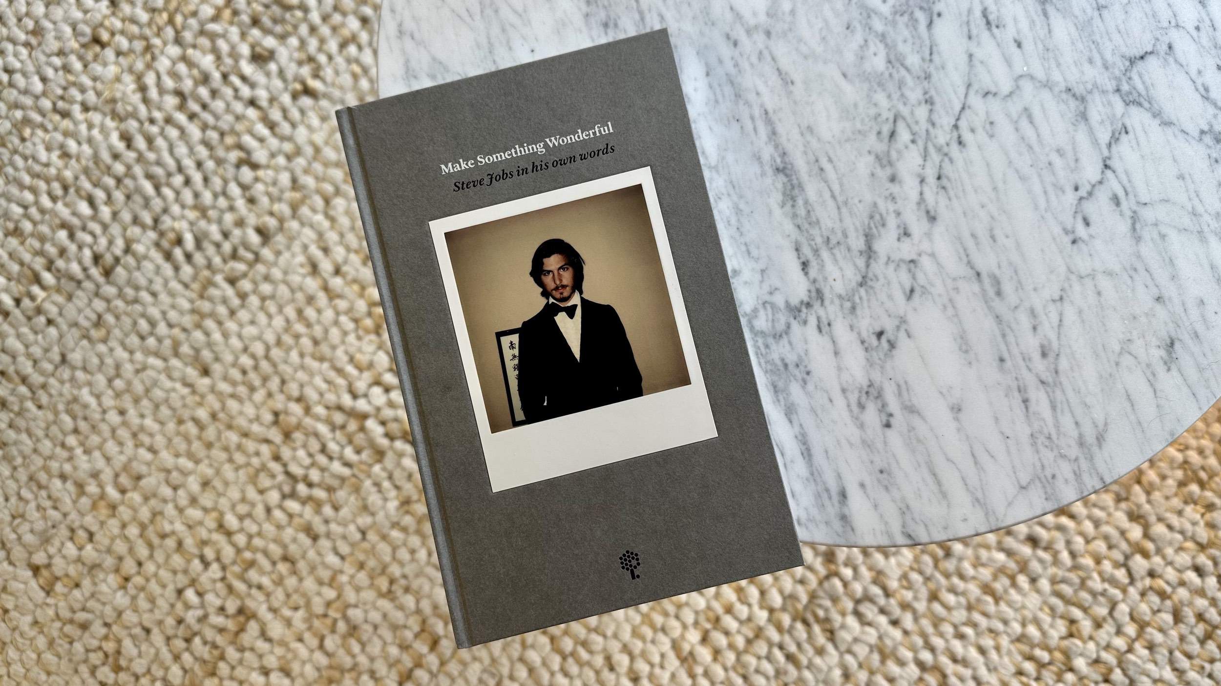 Hands-on: The hardback Steve Jobs 'Make Something Wonderful' book