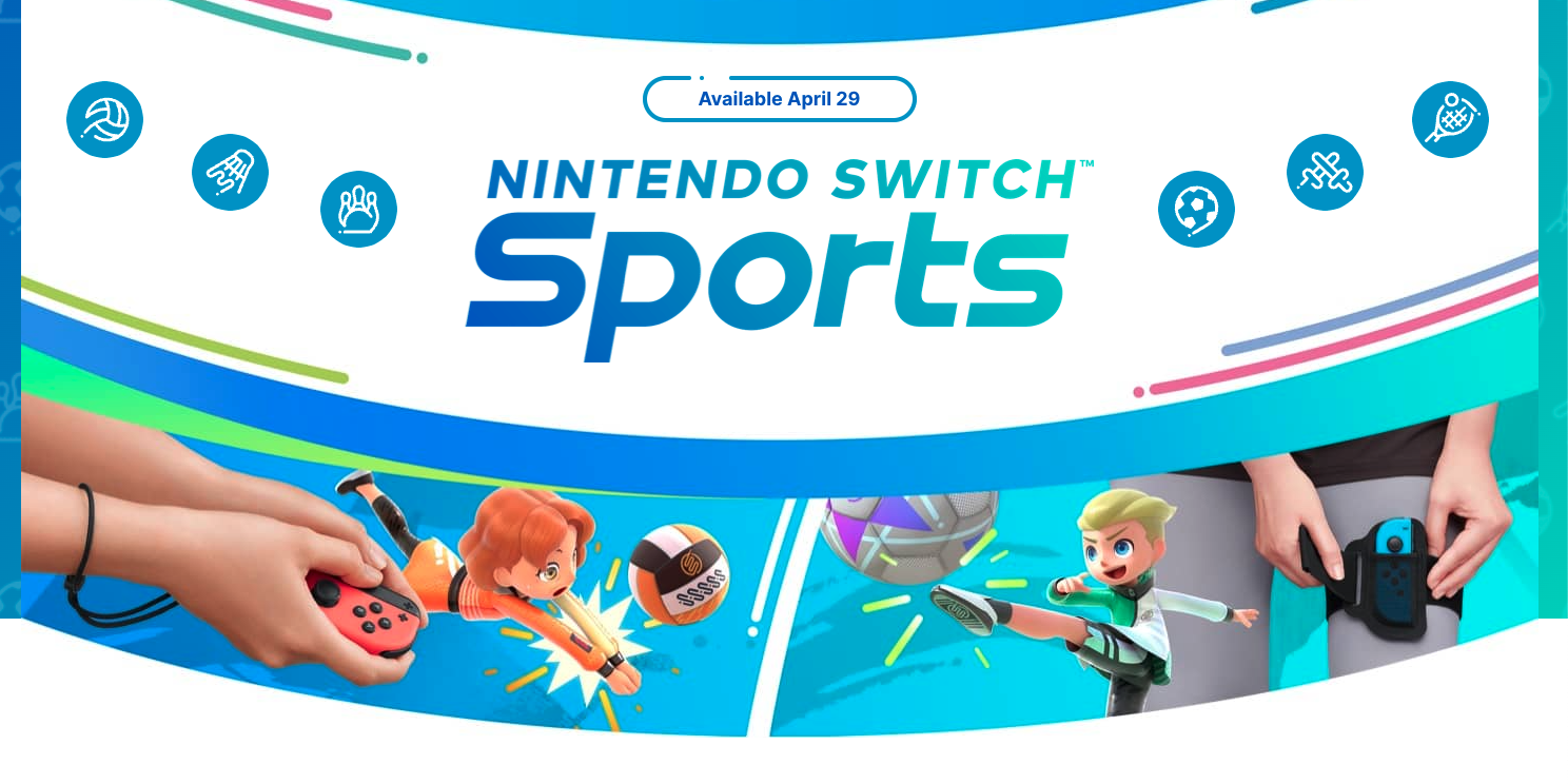 Nintendo Switch Sports with leg strap hits Amazon all-time low at