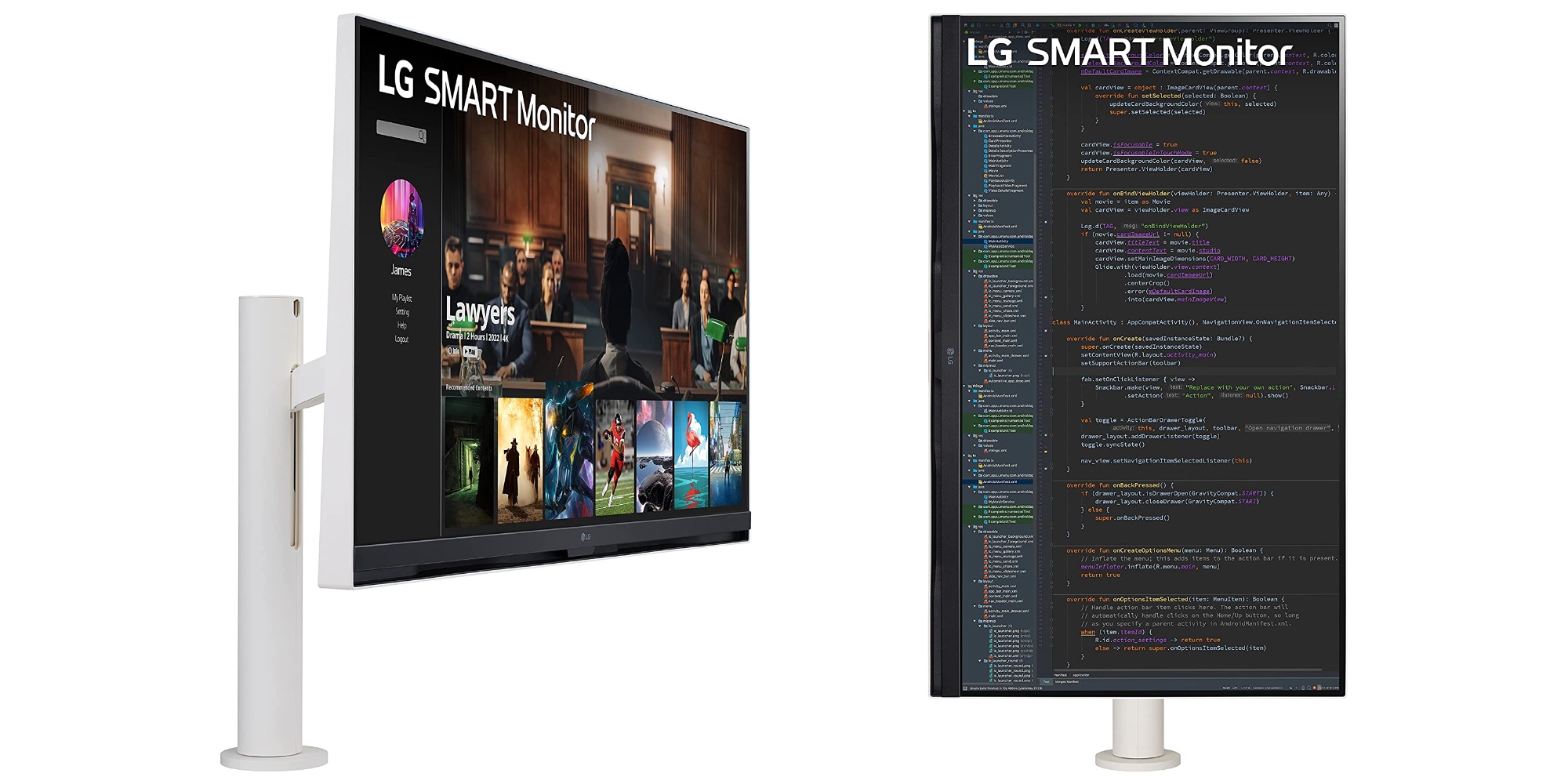 LG Smart Monitor 32SQ780S Features webOS, 4K Display, AirPlay 2