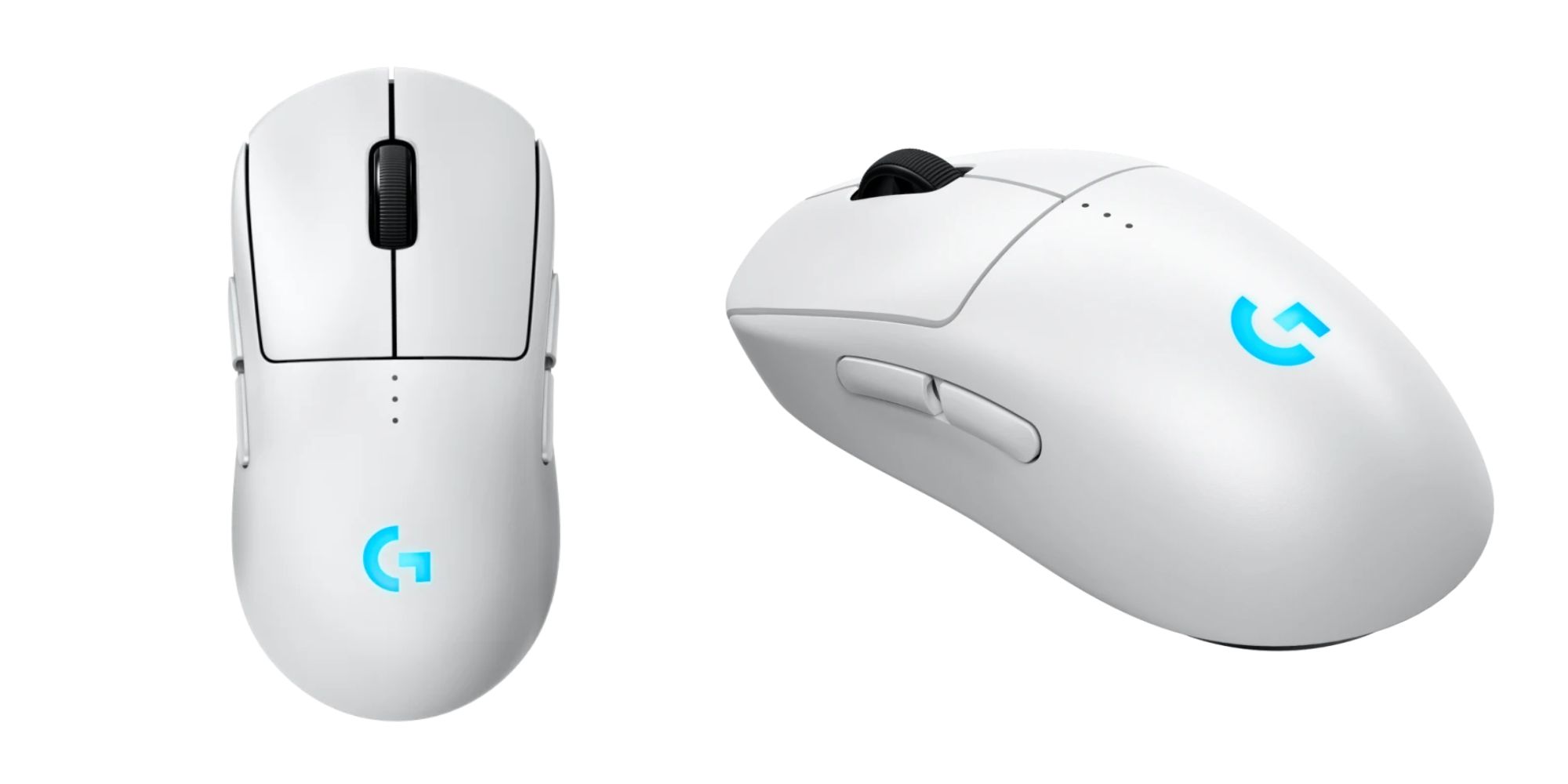 Logitech's white G PRO 2 Lightspeed wireless gaming mouse just hit