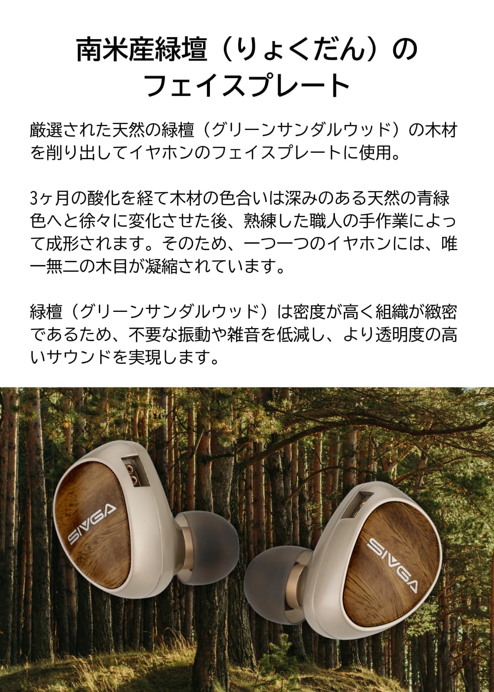 SIVGA Que UTG 鵲 IEM VGP2025 金賞 コンセプト大賞 インイヤー