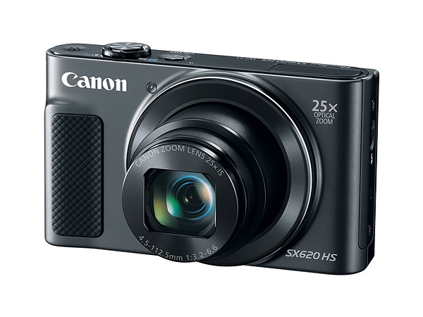 Canon PowerShot SX620 HS brings 25x optical zoom to pocketable