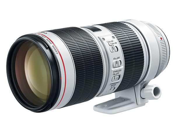 Canon unveils Canon EF 70-200mm F2.8L IS III USM for professional
