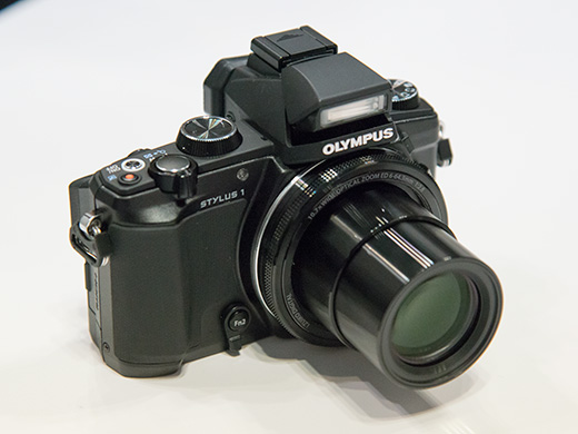 Hands-on with the Olympus Stylus 1: DPReview | Photography News