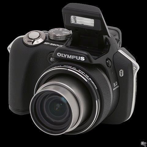 Olympus SP-560UZ Review: DPReview | Photography News, Gear Reviews