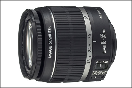 Canon EF-S 18-55 mm IS and 55-250 mm IS: DPReview | Photography