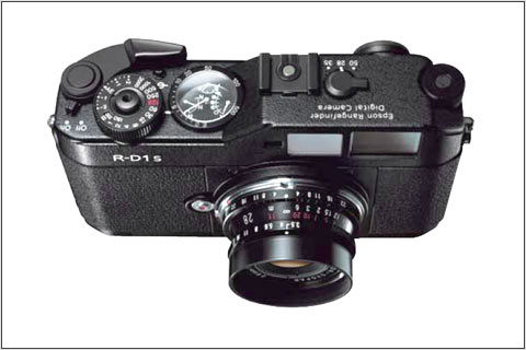 Epson R-D1s Digital Rangefinder Camera: DPReview | Photography