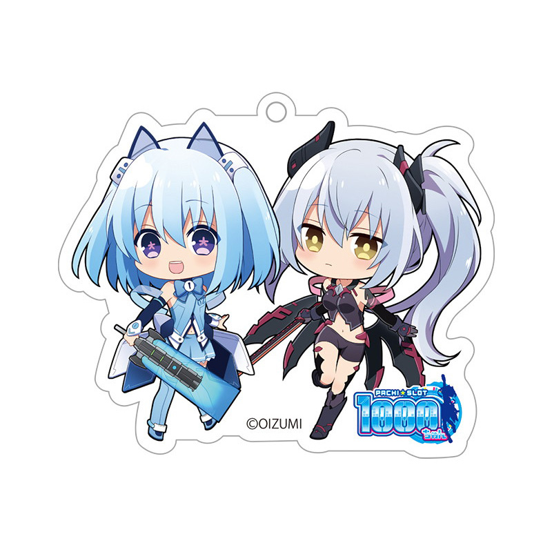 1000ちゃん＆ノル アクリルキーホルダー｜1000ちゃん 公式ポータルサイト