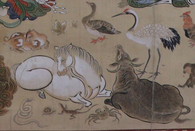 長盛院の絹本著色仏涅槃図 | 江戸 | 文化財Mなび