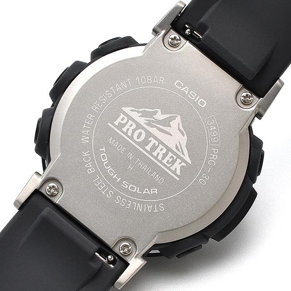 カシオ プロトレック PROTRECK Camper Line PRG-30-1JF メンズ｜腕時計本舗